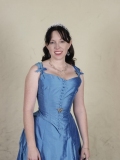 CC26-FNS-27a: Blue Gown