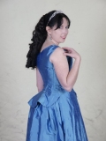 CC26-FNS-27f: Blue Gown