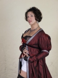 CC26-FNS-54a: Burgundy Robe