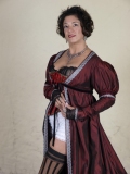 CC26-FNS-54b: Burgundy Robe