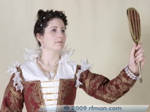 CC26-H-14c: A Venetian Noblewoman: Preparing for the Festival