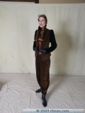 CC26-H-27d: Neo-Edwardian Aviatrix: Transformation