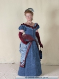 CC26-H-28a: 1880 Ballgown and Undergarments