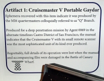 CC26-MS-04c: From the Torchwood Vaults: (1) Cruisemaster V: Portable Gaydar and (2) Borg Codpiece