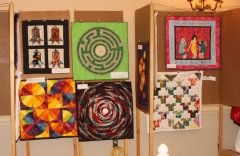 CC27-QC-00b: View of the Quilt Display