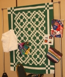 CC27-QC-14a: Display of Quilted Items