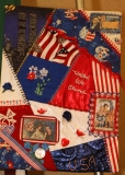 CC27-QC-14d: Display of Quilted Items