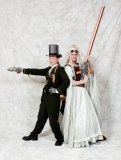 CC27-SF-43i1: Costume Con 1889: Entry 8 - Eowyn and Legolas