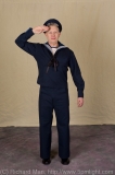 CC28-H-05a: White Star Line Able Seaman's Uniform, 1912