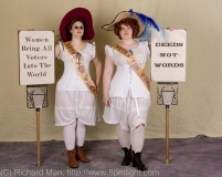 CC28-H-14f: Steamy Suffragettes