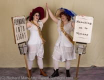 CC28-H-14g: Steamy Suffragettes