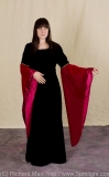 CC28-HC-53a: Black Velvet Gown