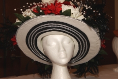 CC29-HAT-08a: Floral Explosion