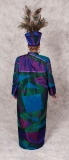 CC29-SP-13b: Peacock Spectator Coat