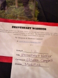 CC30-DC-02b3: Braveheart Warrior