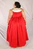 CC31-H-04d: Dogressa's Gown of 1590's Venice