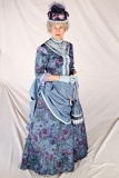 CC31-H-07a: Lady in Blue