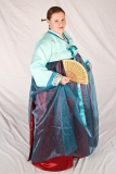 CC31-H-11b: Hanbok: Traditional Korean Women's Dress