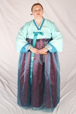 CC31-H-11c: Hanbok: Traditional Korean Women's Dress