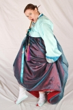 CC31-H-11d: Hanbok: Traditional Korean Women's Dress