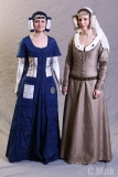 CC32-H-08e: 14th Century Lady and 14th Century Lady Cosplay