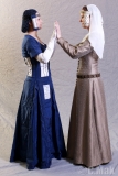 CC32-H-08f: 14th Century Lady and 14th Century Lady Cosplay