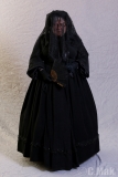 CC32-H-18a: 1855 Mourning Gown