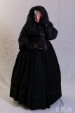 CC32-H-18b: 1855 Mourning Gown