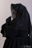 CC32-H-18d: 1855 Mourning Gown