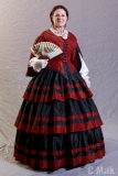 CC32-H-19a: 1860 Day Dress