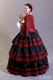 CC32-H-19b: 1860 Day Dress