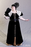 CC32-H-25b: The Mrs. Astor 1890 Evening Gown