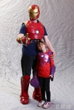 CC32-SF-02b: Iron Girl with Iron Man