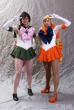 CC32-SF-21a: Sailor Venus and Sailor Jupiter