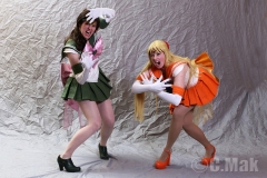 CC32-SF-21c: Sailor Venus and Sailor Jupiter