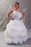 CC32-SF-48a: Katniss Everdeen Wedding Gown