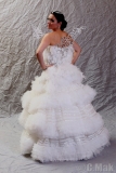 CC32-SF-48b: Katniss Everdeen Wedding Gown