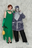 CC33-SP-10e: 1920s Poison Ivy and Mr Freeze