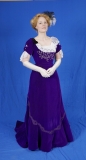 CC34-H-25a: 1901 House of Worth Dress