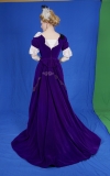 CC34-H-25b: 1901 House of Worth Dress