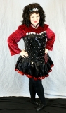 CC35-FS-06a: Evil Irish Queen Dancing Dress