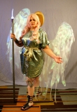 CC35-SF-40a: Stained Glass Angel