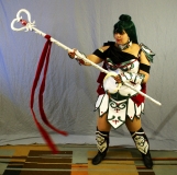 CC35-SF-70b: The Warrior: Warrior Sailor Pluto