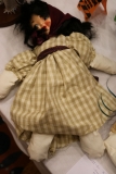 CC37-DC-10b: WWII Era Home Made Doll for Disembowling by Nazis on Film