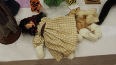 CC37-DC-10e: WWII Era Home Made Doll for Disembowling by Nazis on Film