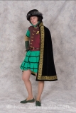 CC37-H-06a: Robin with Green Sleeves