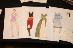 CC40-DC-07a: Miss Costume-Con 40 Paper Dolls