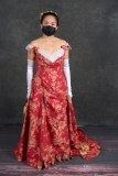 CC40-H-17a: House of Worth 1885 Ball Gown