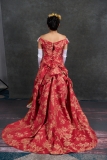 CC40-H-17b: House of Worth 1885 Ball Gown