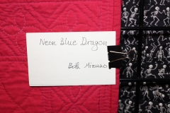 CC40-QC-13c: Neon Blue Dragon